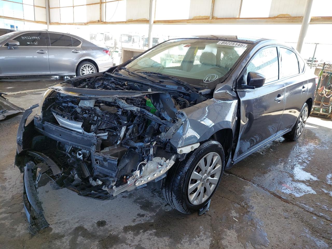 MNTBB7A91K6058670 - 2019 NISSAN SENTRA - #89225145