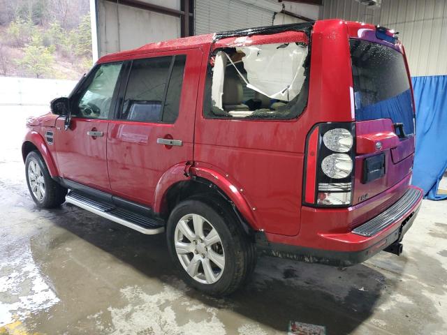  LAND ROVER LR4 2016 Красный