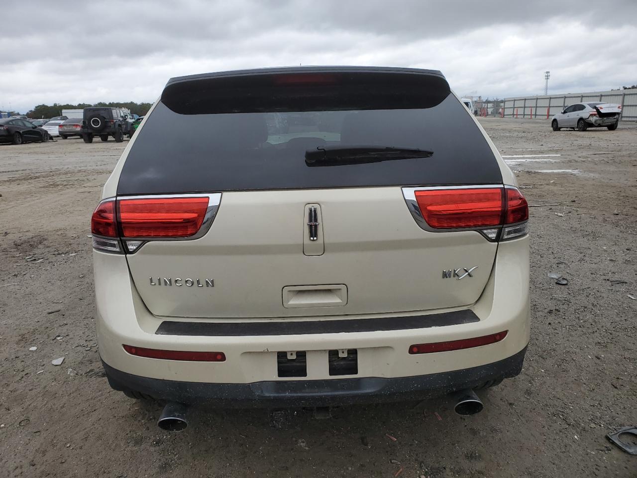 VIN 2LMDJ6JK5FBL33321 2015 LINCOLN MKX no.6