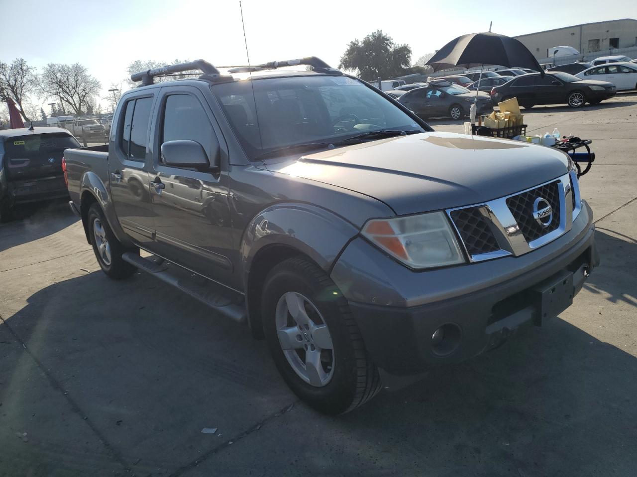 2006 Nissan Navara (Frontier) - Image 4