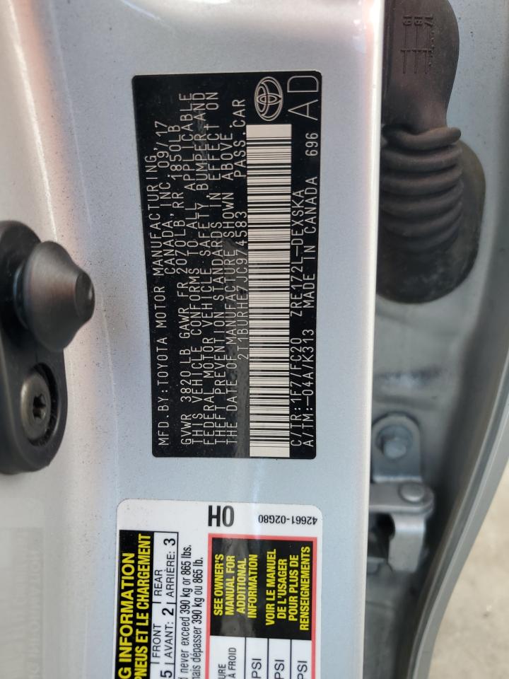 2018 Toyota Corolla - Image 12