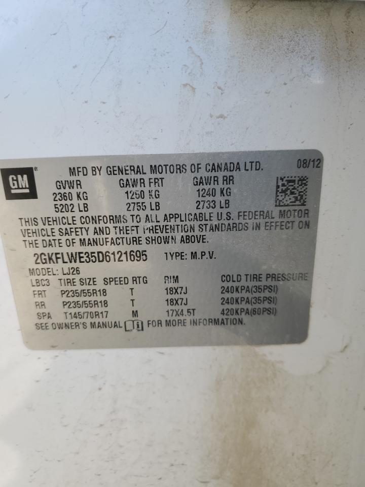 2013 GMC Terrain - Image 13