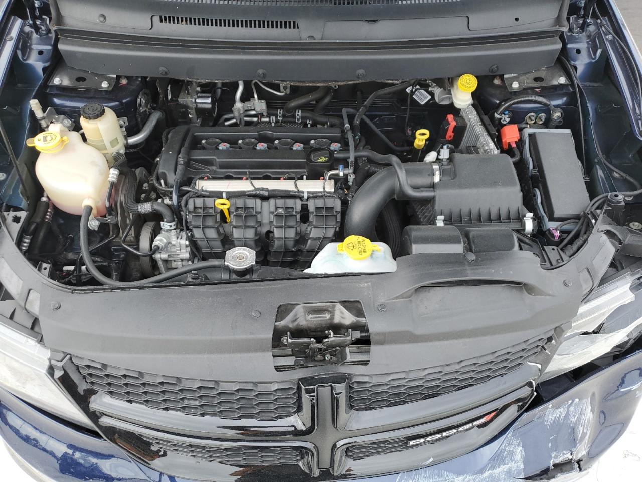 2017 Dodge Journey Crossroad VIN: 3C4PDCGB5HT516817 Lot: 89265775