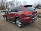 2017 Jeep Grand Cherokee Limited zu verkaufen in East Granby, CT - Front End