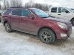 2016 Chevrolet Equinox Lt за продажба в Davison, MI - Front End