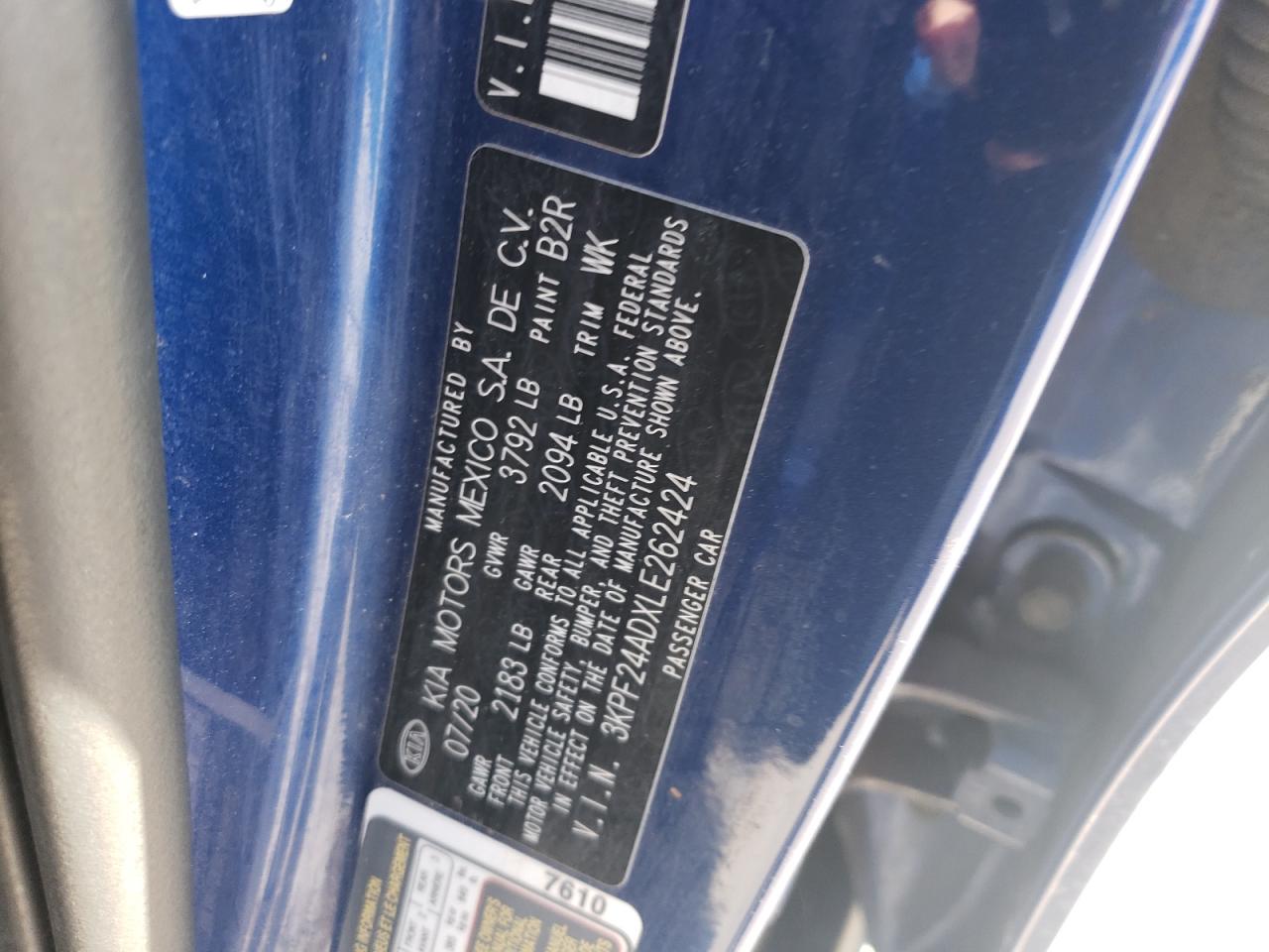 2020 Kia Forte - Image 13