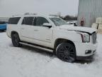 2017 Gmc Yukon Xl Denali продається в Davison, MI - Front End