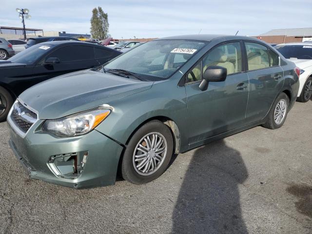  SUBARU IMPREZA 2014 Zielony