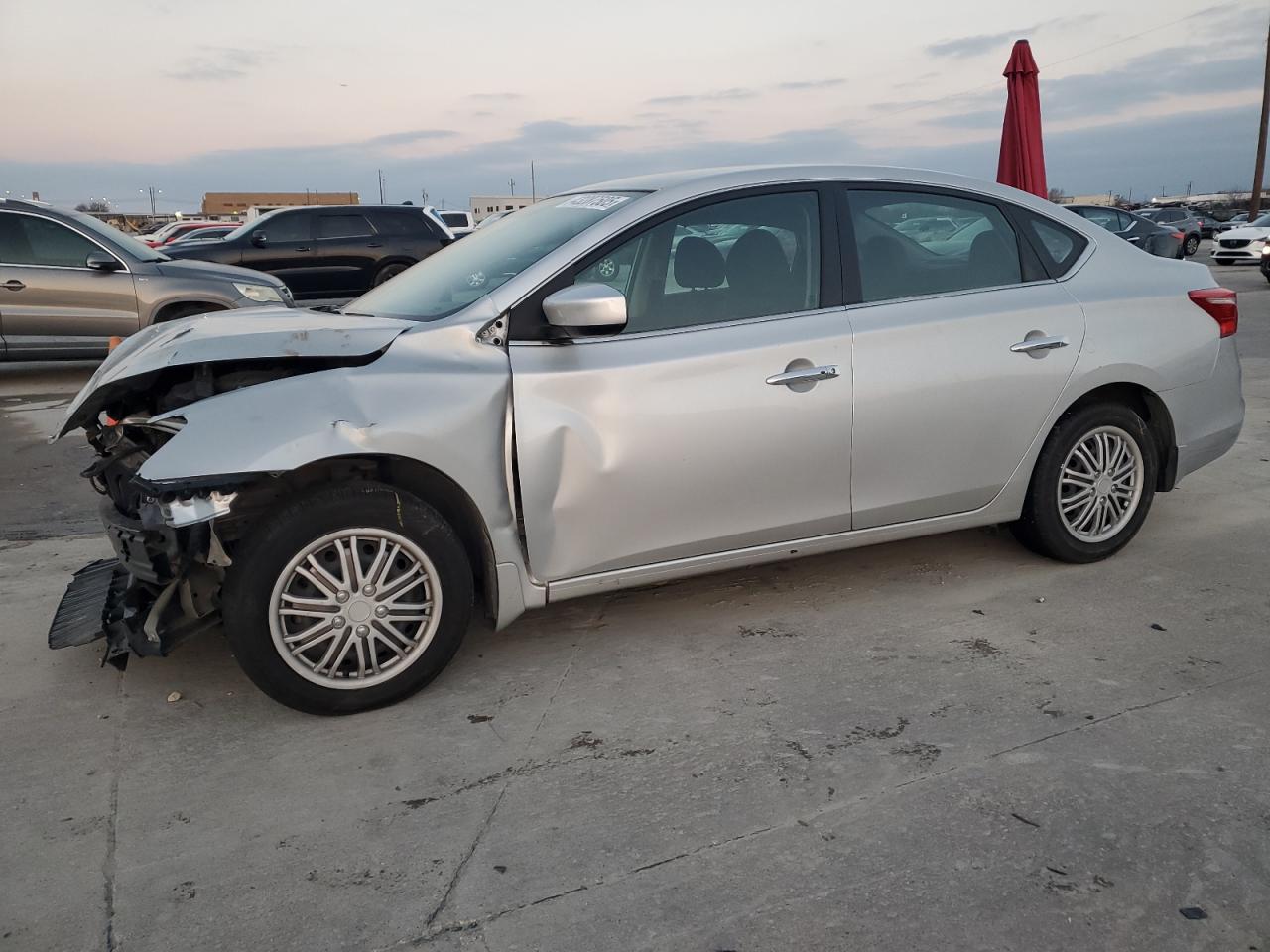 3N1AB7AP4HY359004 NISSAN SENTRA 2017