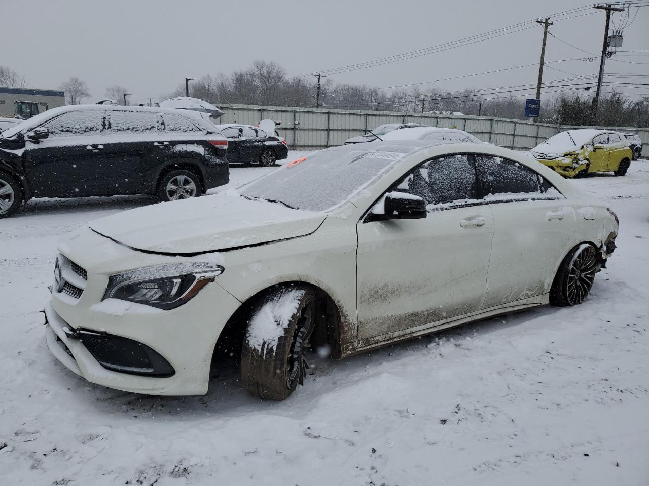 2017 Mercedes-Benz Cla 250 4Matic de vânzare în Hillsborough, NJ - Front End