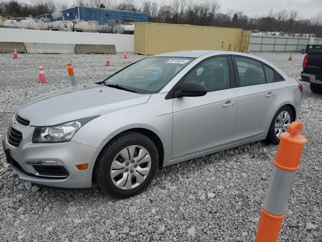  CHEVROLET CRUZE 2015 Srebrny