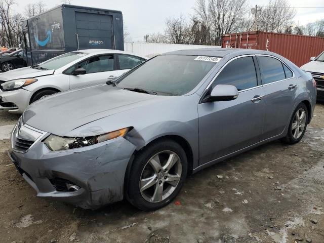  ACURA TSX 2012 Серебристый