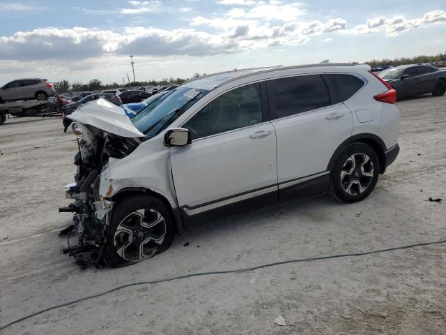  HONDA CRV 2019 Белый