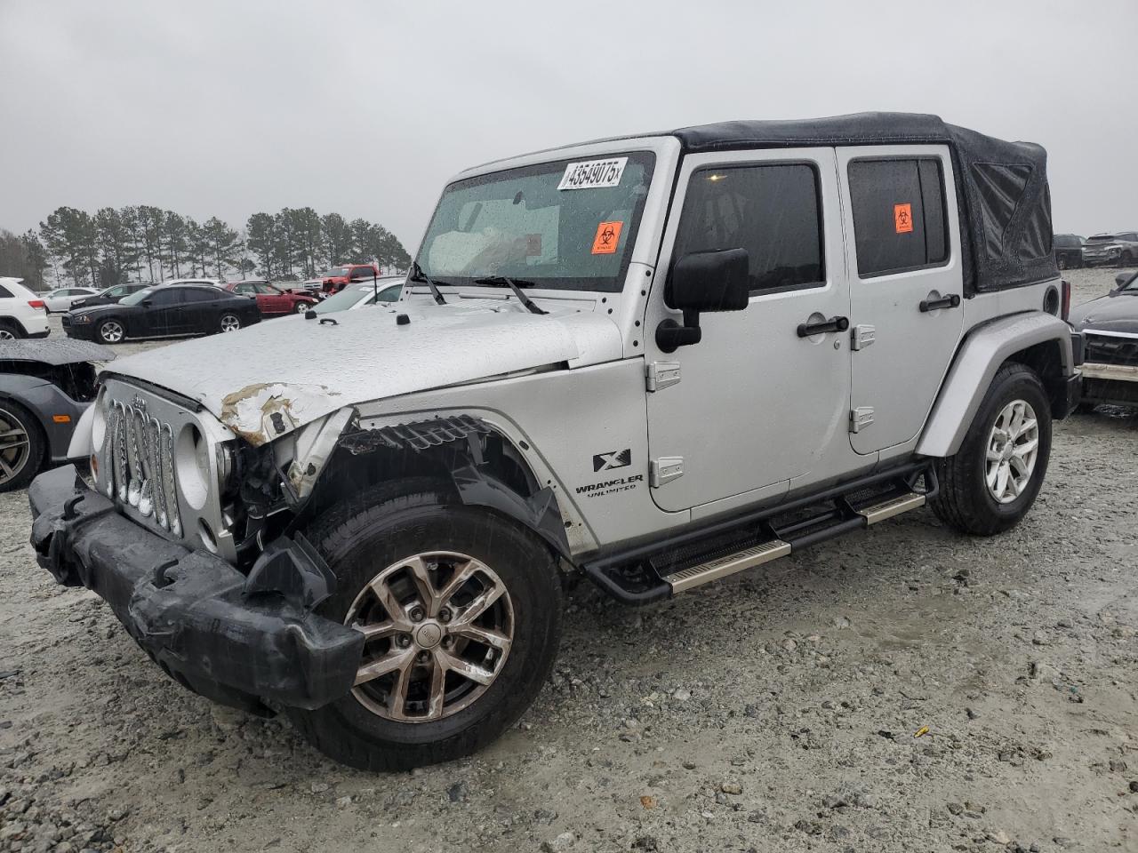 2008 Jeep Wrangler - Image 1