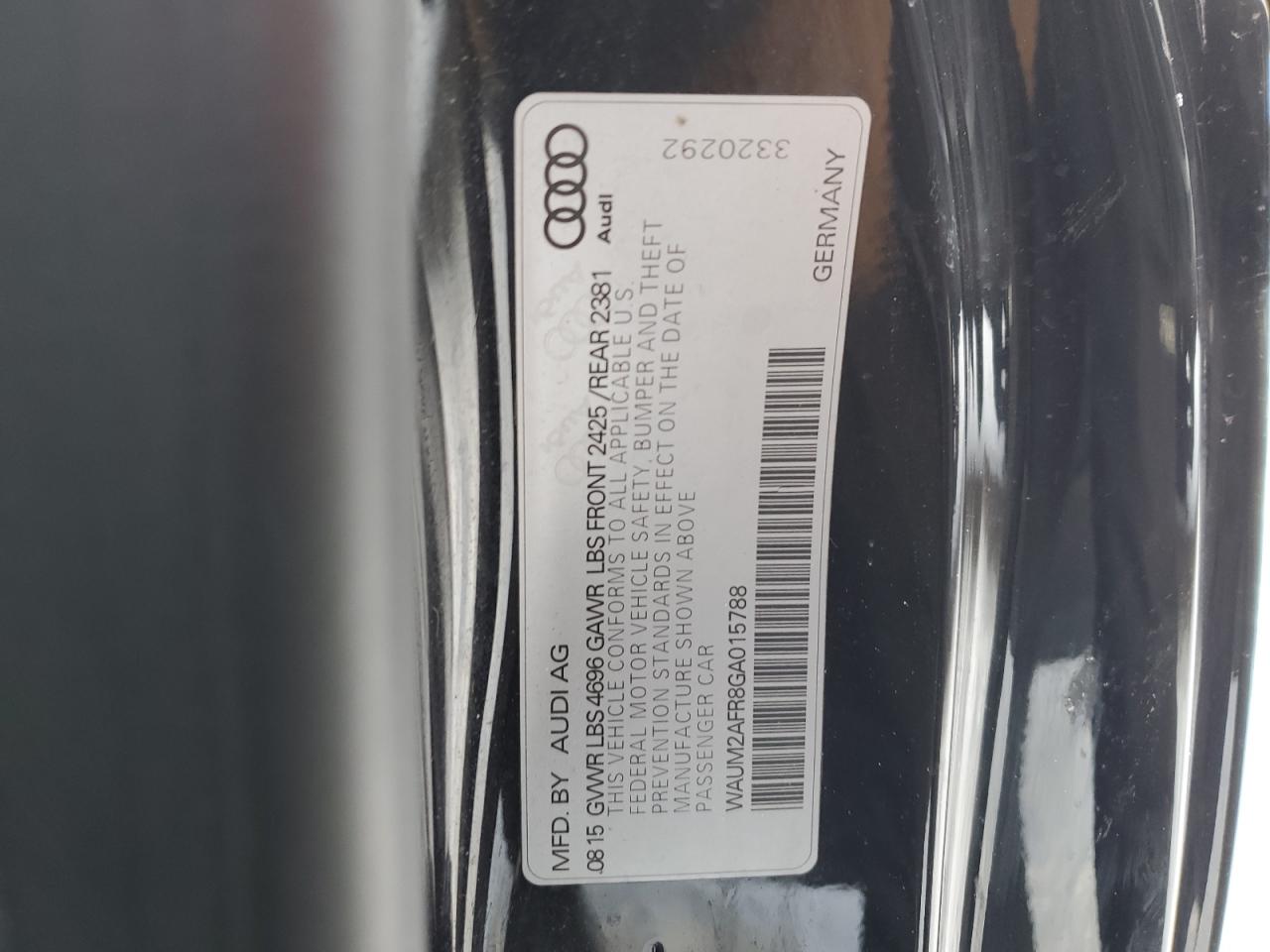 2016 Audi A5 - Image 12