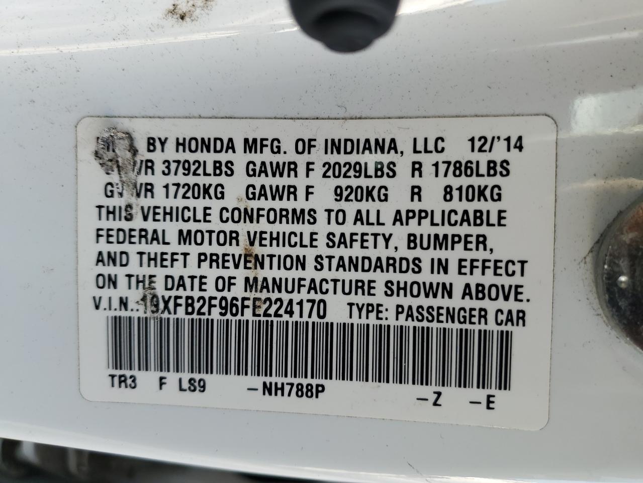 2015 Honda Civic - Image 14