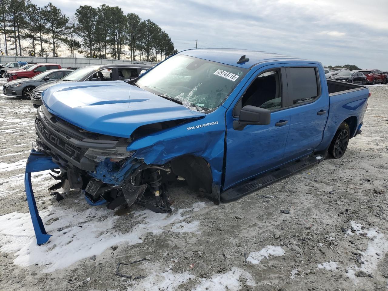 1GCPABEK5NZ575098 CHEVROLET ALL Models 2022