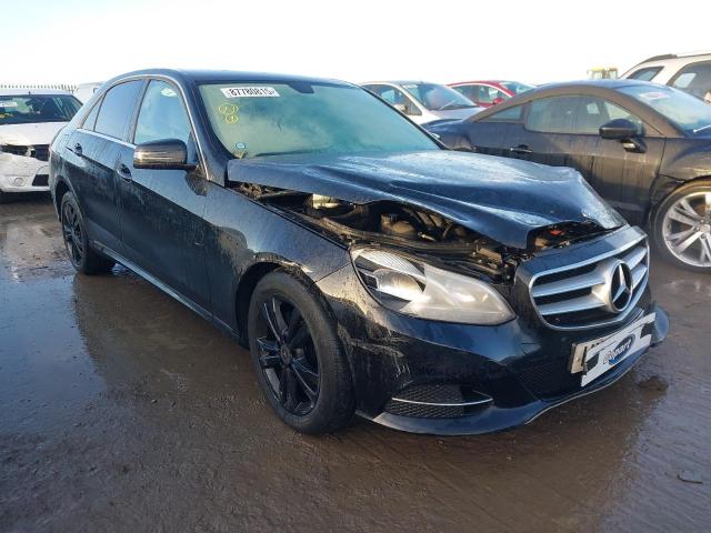 2014 MERCEDES BENZ E220 SE CD