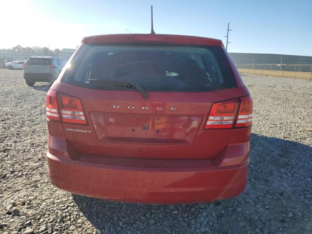  DODGE JOURNEY 2014 Red