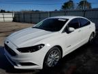 2017 Ford Fusion Se Hybrid за продажба в Montgomery, AL - Front End