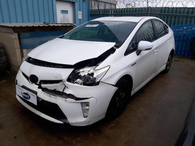 2014 TOYOTA PRIUS HYBR for sale at Copart ROCHFORD