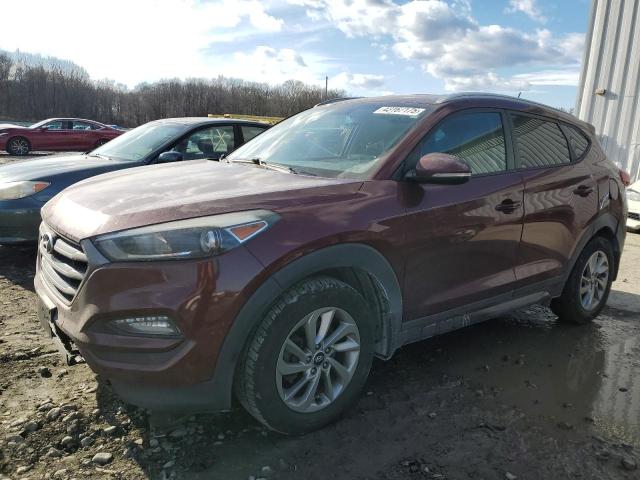 2016 Hyundai Tucson Limited продається в Windsor, NJ - Front End