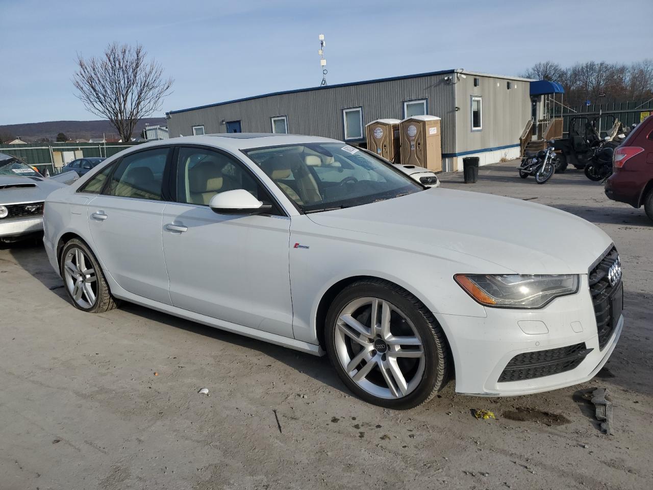 VIN WAUHGAFC3FN002419 2015 AUDI A6 no.4