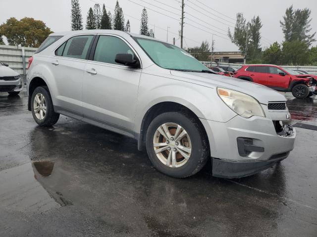  CHEVROLET EQUINOX 2012 Srebrny