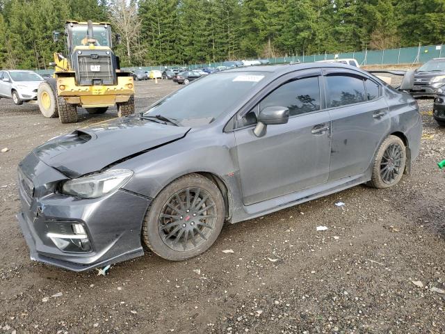  SUBARU WRX 2015 Угольный