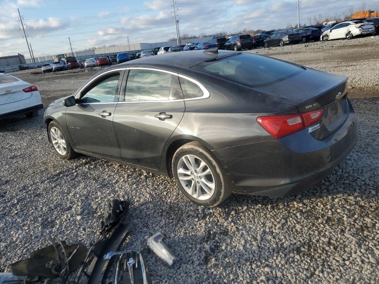 1G1ZE5ST9HF121575 2017 CHEVROLET MALIBU - Image 2