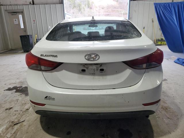  HYUNDAI ELANTRA 2015 White