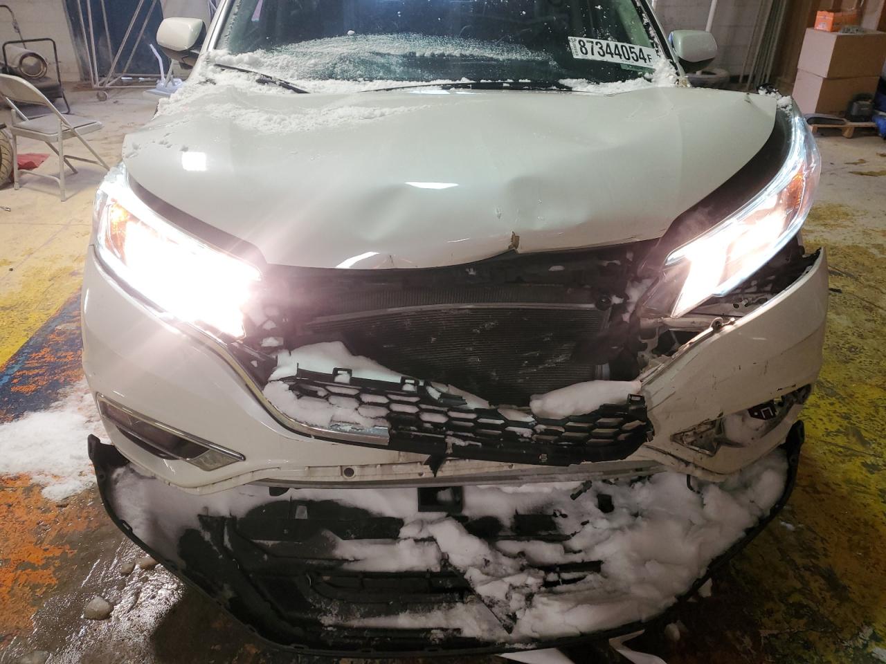 2016 Honda Cr-V Exl VIN: 5J6RM4H77GL042446 Lot: 87344054