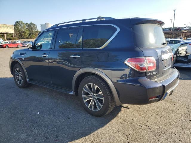  NISSAN ARMADA 2020 Синий