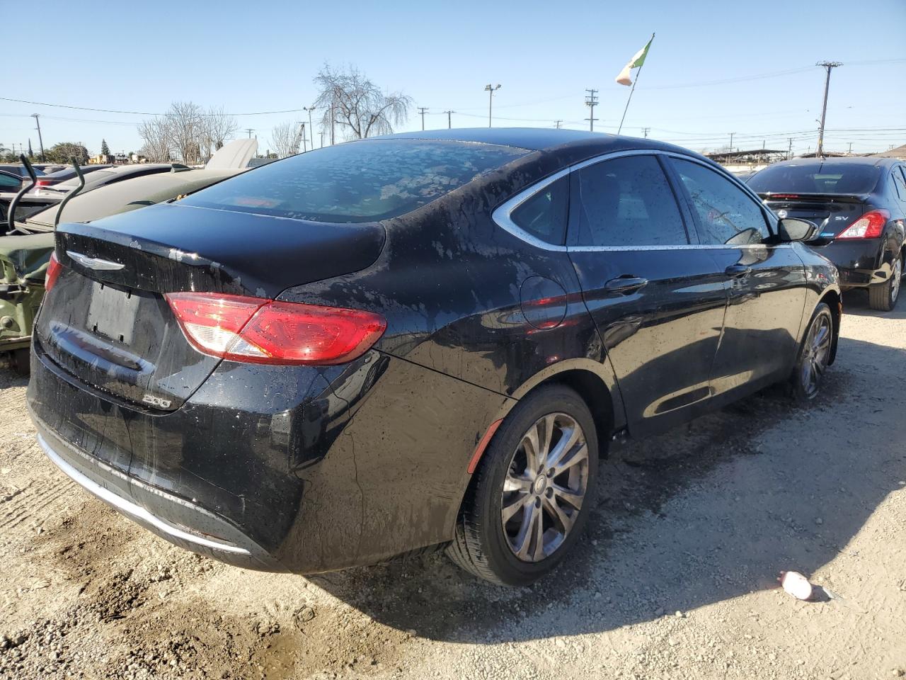 VIN 1C3CCCAB6GN129156 2016 CHRYSLER 200 no.3