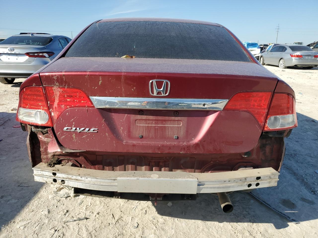 2010 Honda Civic Lx VIN: 2HGFA1F53AH586160 Lot: 87488874