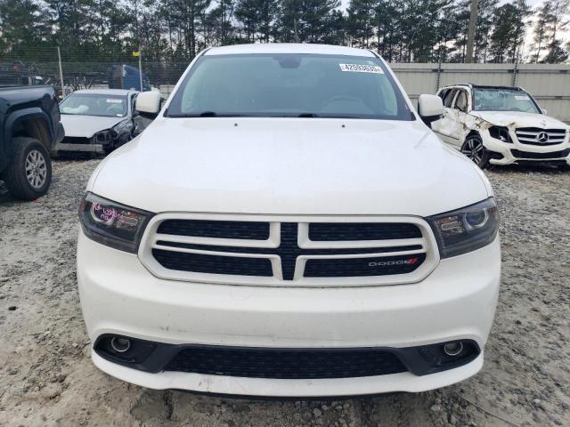  DODGE DURANGO 2018 Белый