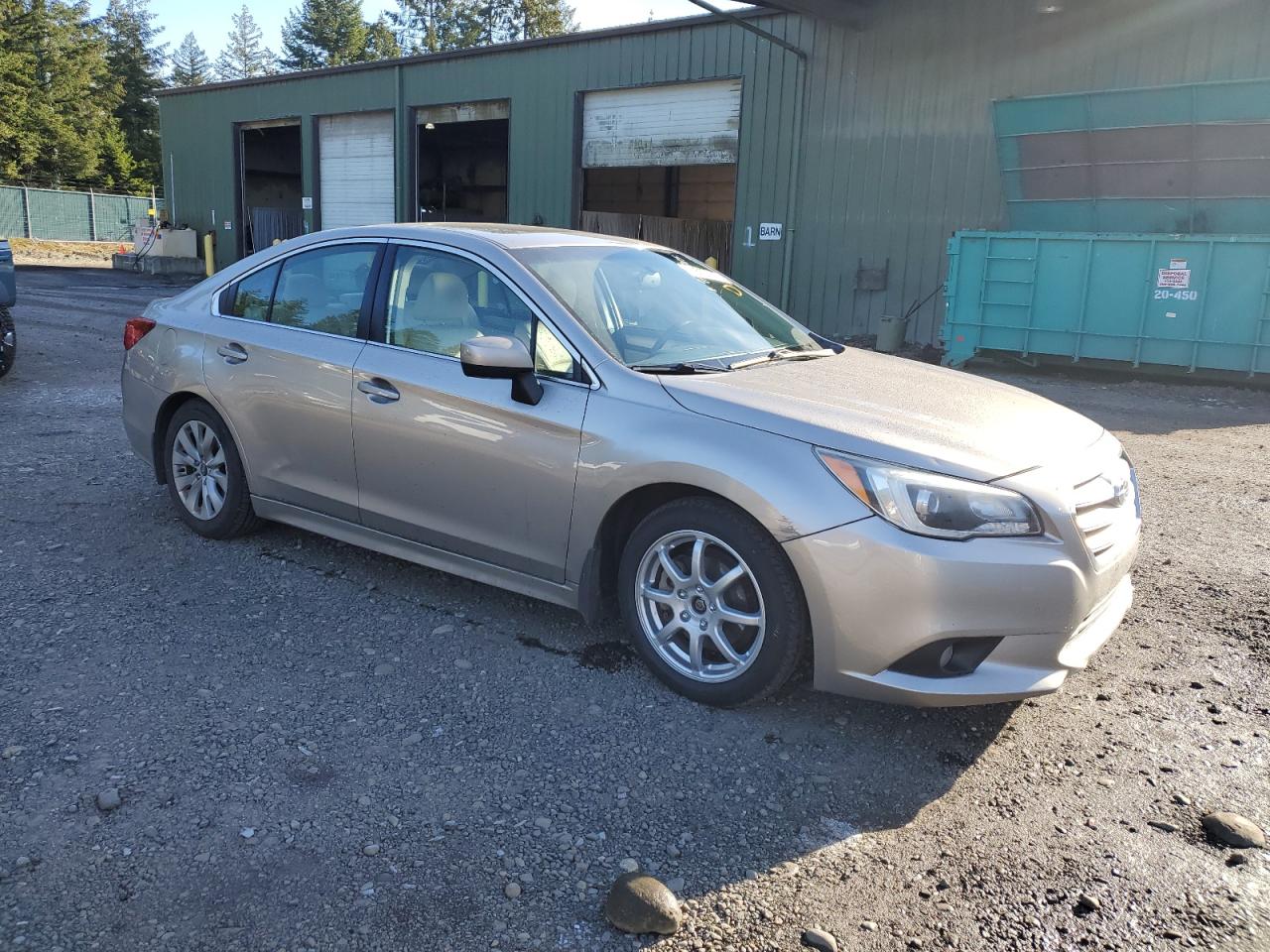 VIN 4S3BNAD66F3025815 2015 SUBARU LEGACY no.4