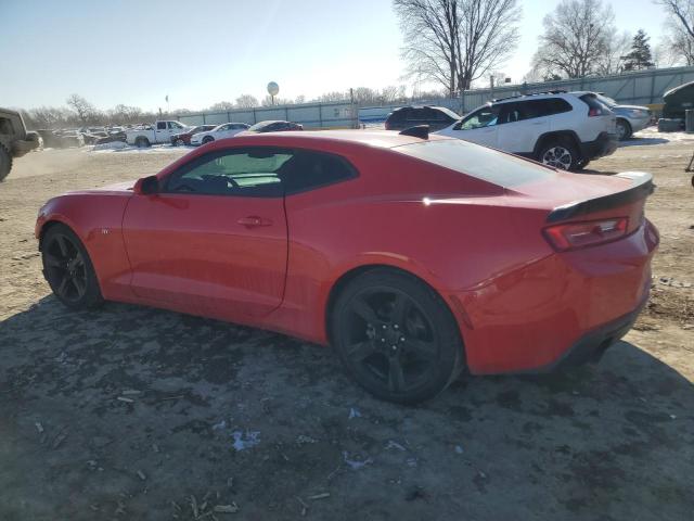  CHEVROLET CAMARO 2017 Red