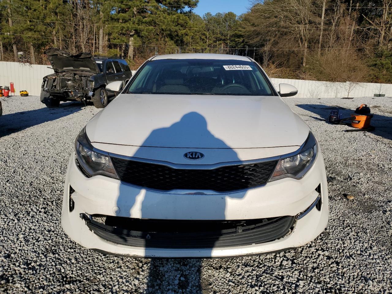 VIN KNAGT4L34G5078875 2016 KIA OPTIMA no.5