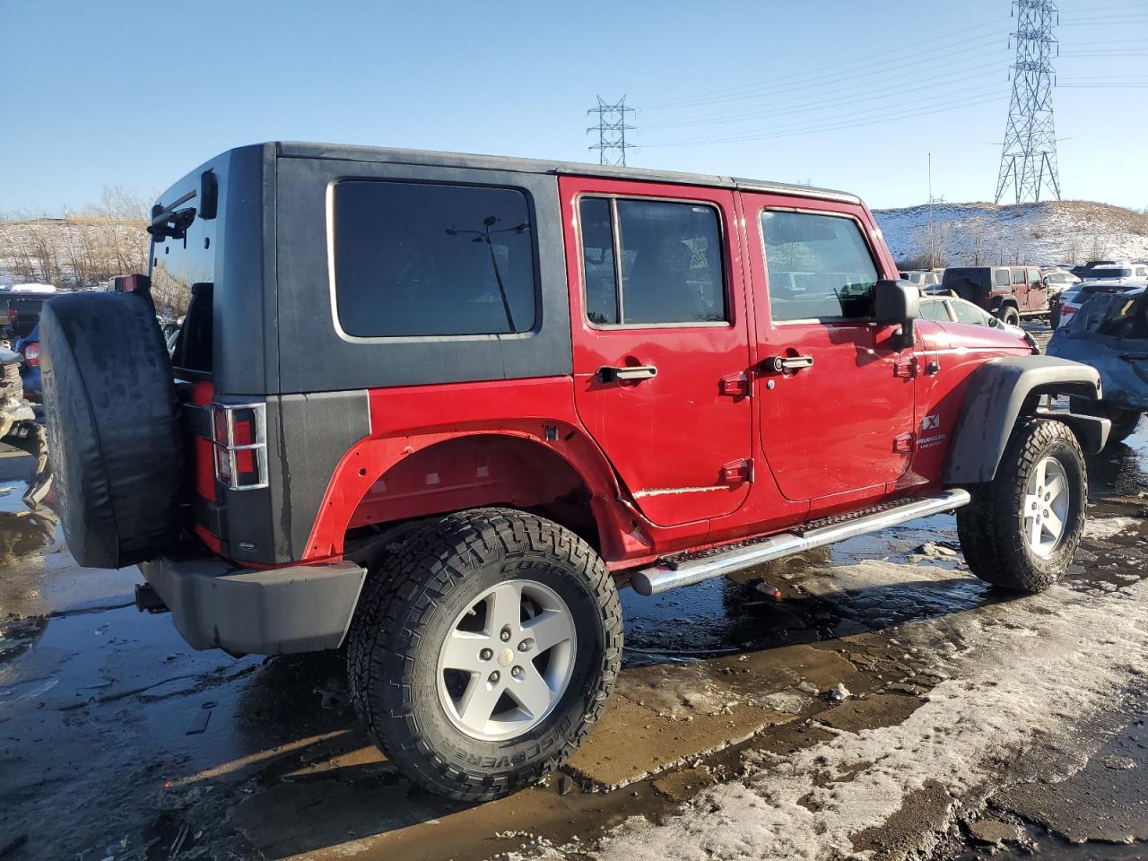 2008 Jeep Wrangler - Image 3