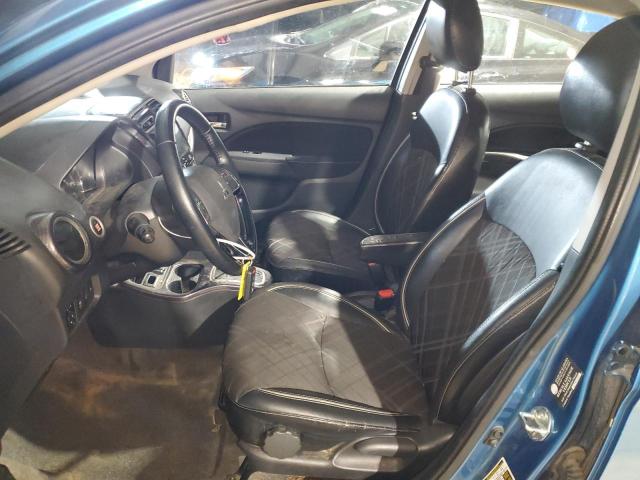  MITSUBISHI MIRAGE 2021 Синий