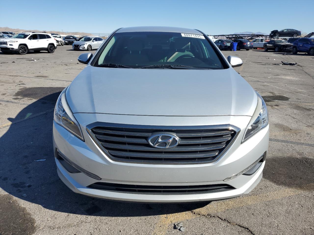 VIN 5NPE34AF6FH244240 2015 HYUNDAI SONATA no.5