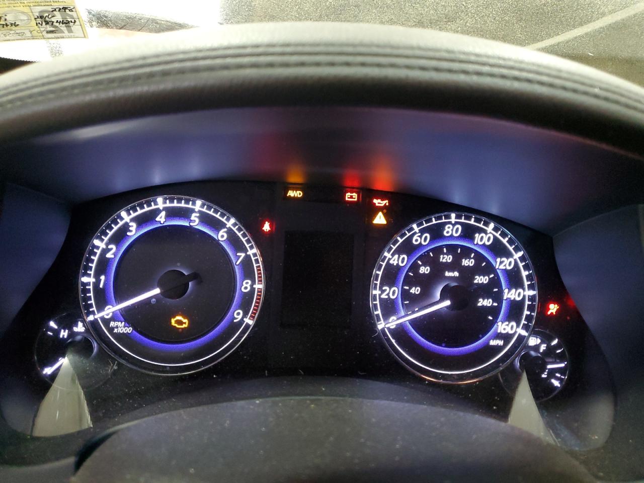2016 Infiniti QX50 - Image 9