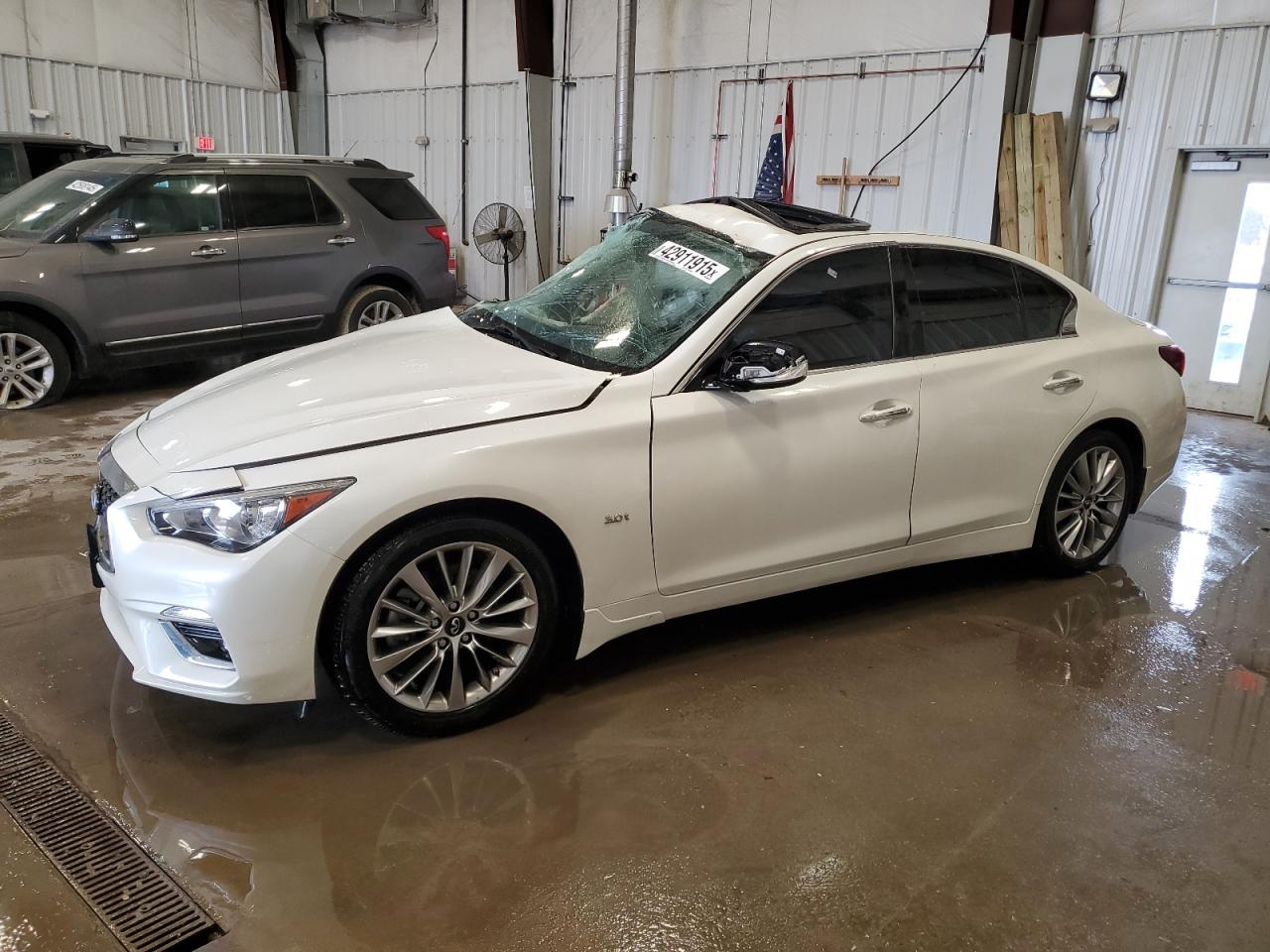 2018 Infiniti Q50 Luxe zu verkaufen in Franklin, WI - All Over
