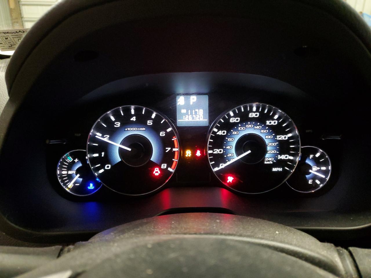 2010 Subaru Outback - Image 9
