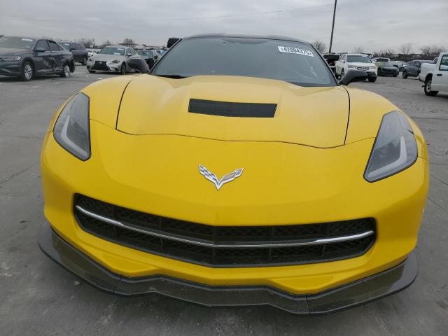 Купе CHEVROLET CORVETTE 2015 Желтый