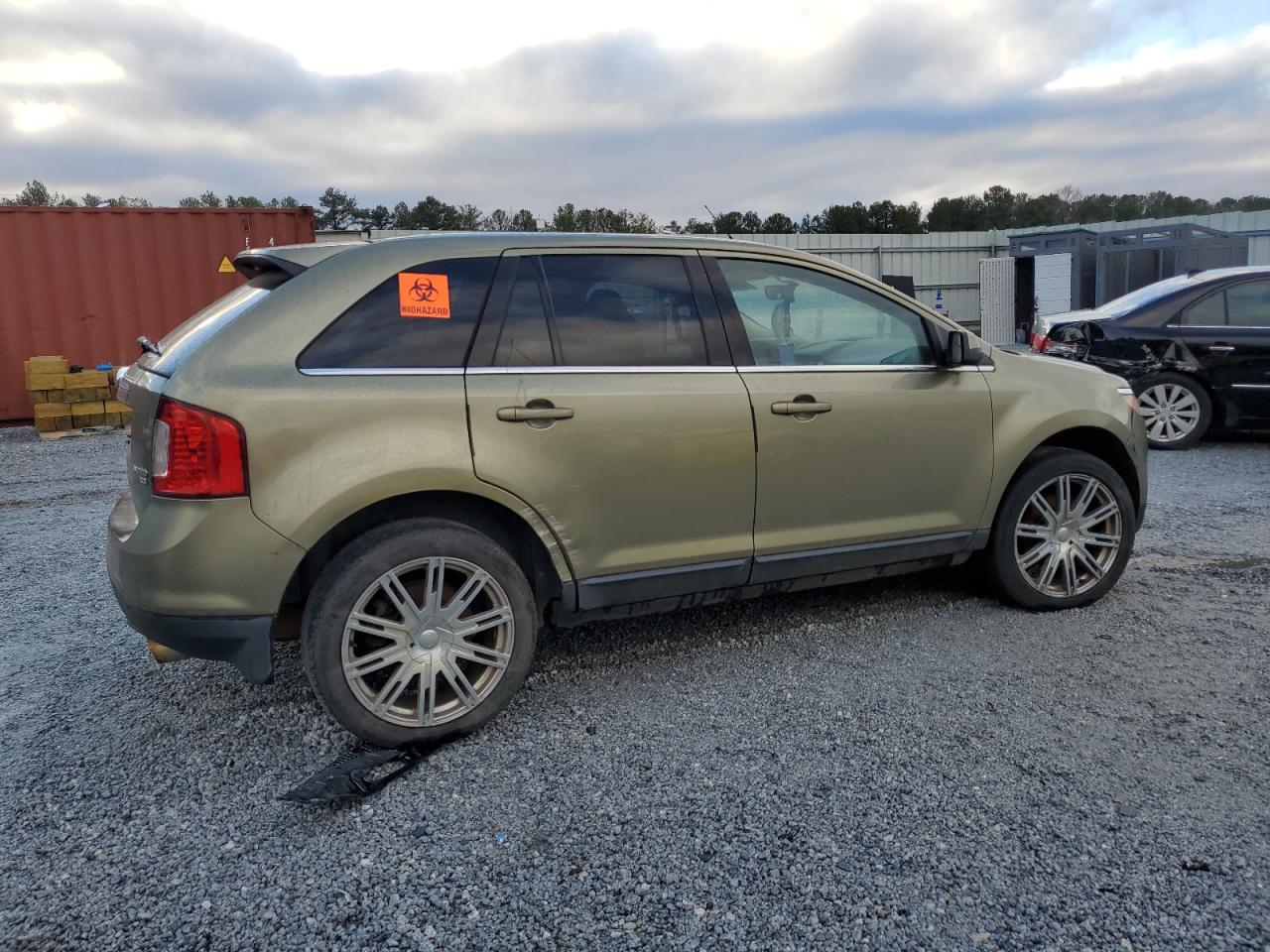 VIN 2FMDK4KC9DBA45383 2013 FORD EDGE no.3