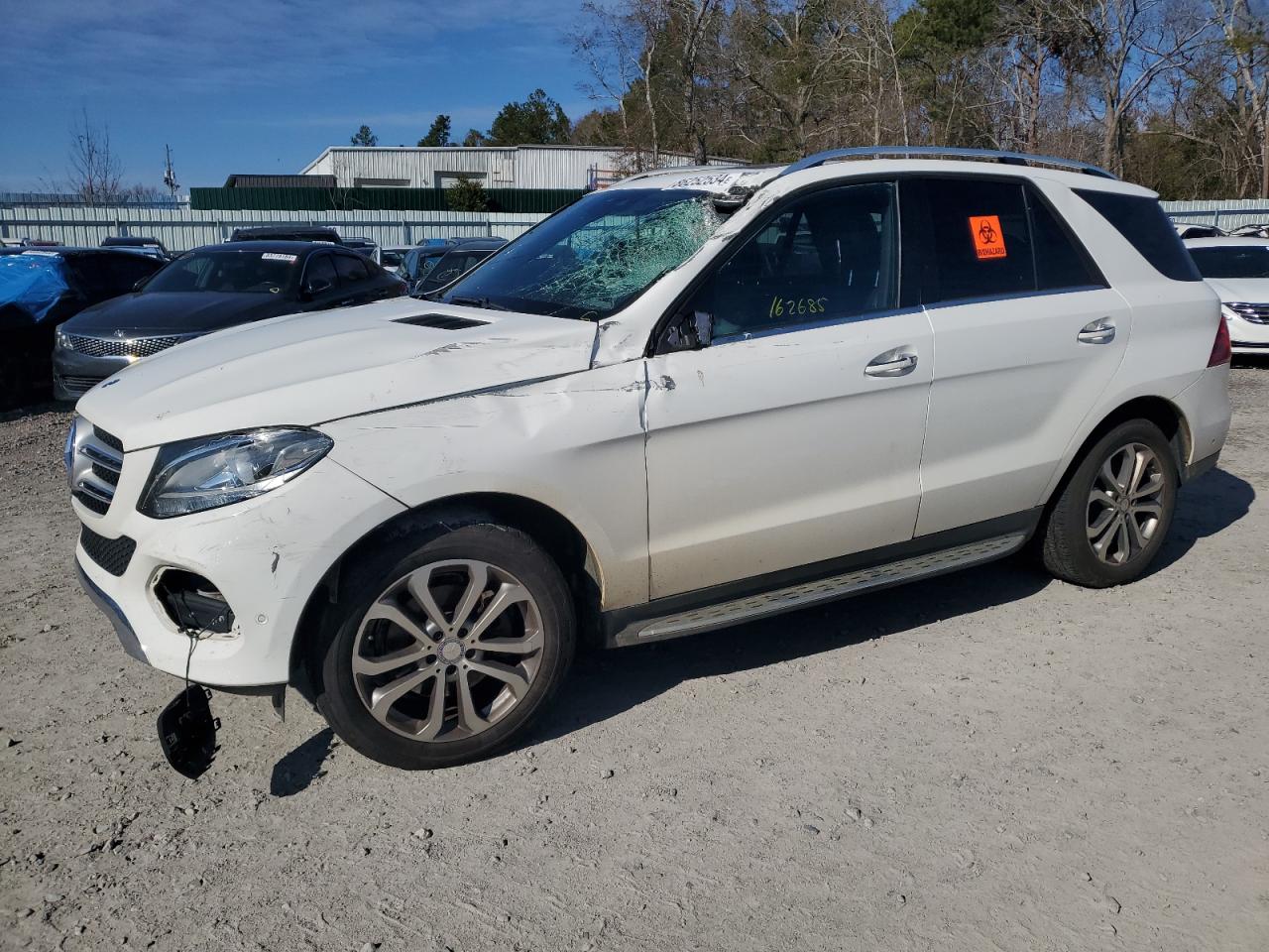 2017 Mercedes-Benz GLE - Image 1