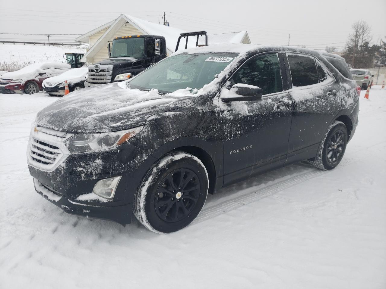 2GNAXKEV1M6134083 CHEVROLET EQUINOX 2021