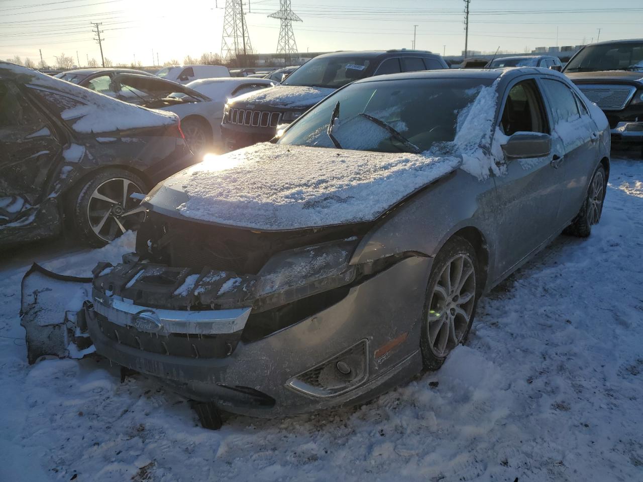 2010 Ford Fusion - Image 1
